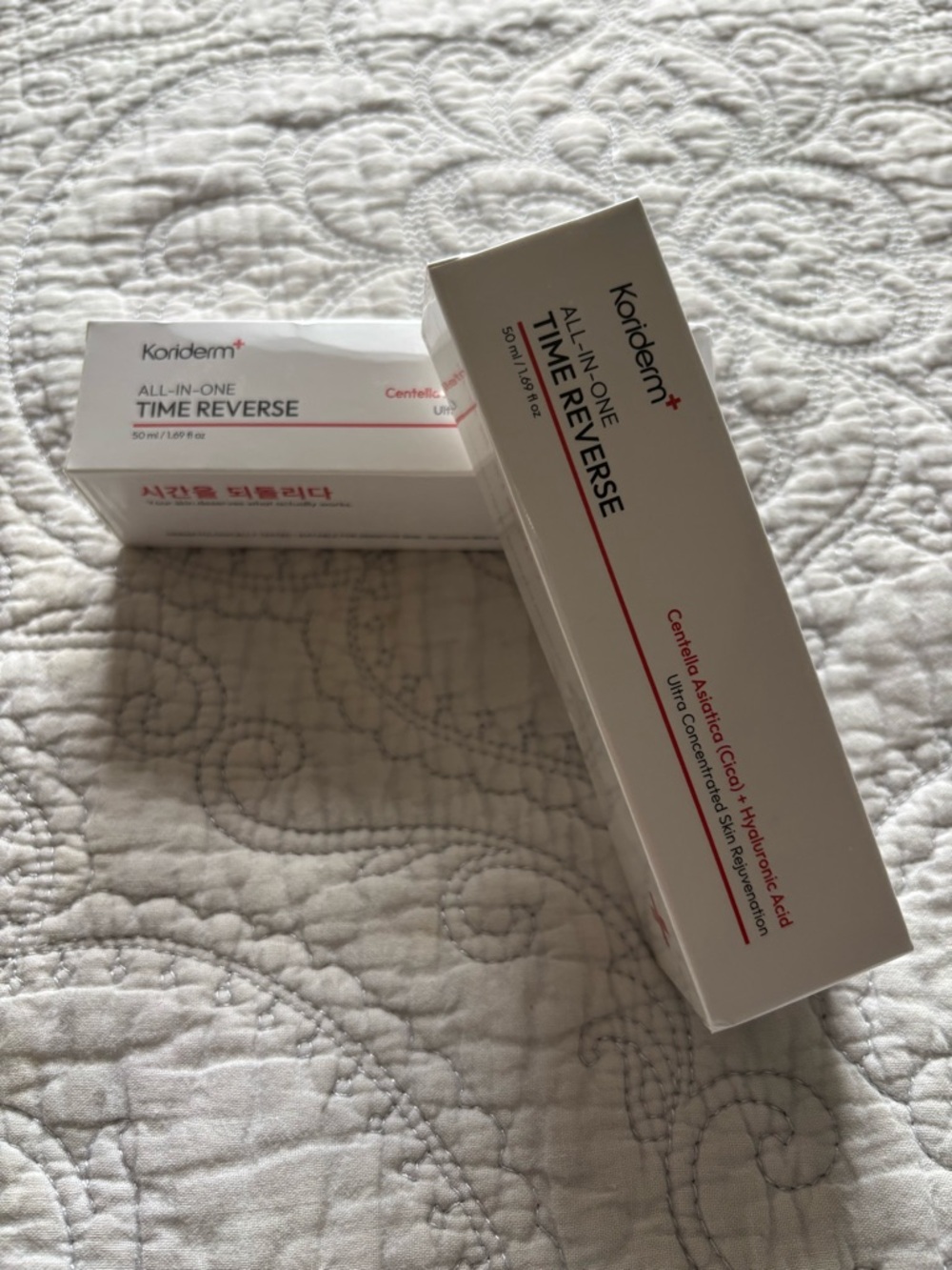 Time Reverse All-In-One Serum Cream - 2 sealed boxes